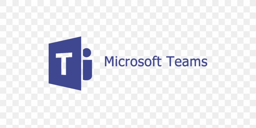 Microsoft Teams Skype For Business Microsoft Office 365 Microsoft TechNet, PNG, 1000x500px, Microsoft, Area, Blue, Brand, Collaboration Download Free