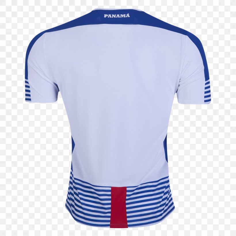 Panama National Football Team T-shirt Spain Sleeve, PNG, 900x900px, 2017, Panama National Football Team, Active Shirt, Blue, Clothing Download Free