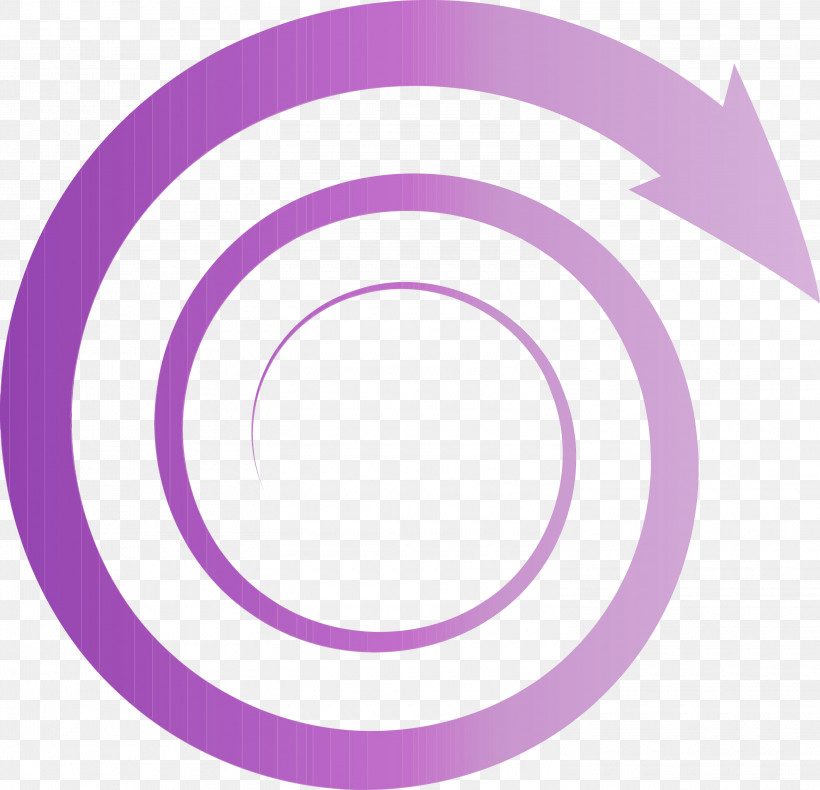 Pink M Area Meter, PNG, 3000x2891px, Spiral Arrow, Area, Meter, Paint, Pink M Download Free