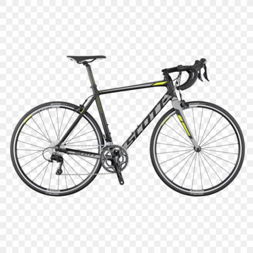Road Bicycle Scott Sports Bicycle Frames Racing Bicycle, PNG, 1200x1200px, Bicycle, Bicycle Accessory, Bicycle Drivetrain Part, Bicycle Forks, Bicycle Frame Download Free