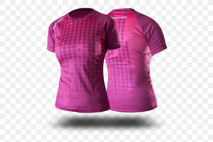 T-shirt Sleeve Pink M, PNG, 546x548px, Tshirt, Active Shirt, Clothing, Jersey, Magenta Download Free