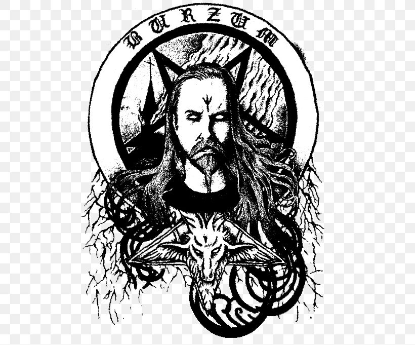 Varg Vikernes Burzum Black Metal Filosofem Musician, PNG, 518x681px, Watercolor, Cartoon, Flower, Frame, Heart Download Free