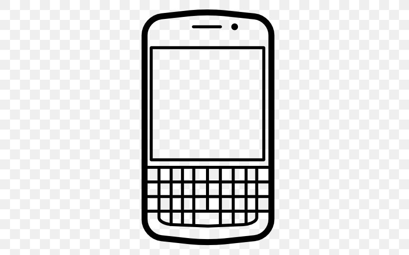 BlackBerry Q10 Telephone IPhone BlackBerry Messenger, PNG, 512x512px, Blackberry Q10, Area, Black, Black And White, Blackberry Download Free