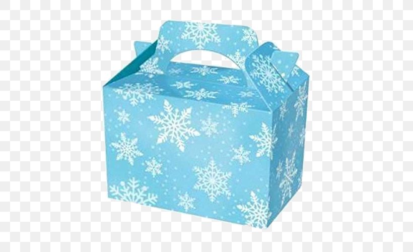 Box Party Paper Gift Bag, PNG, 500x500px, Box, Aqua, Bag, Birthday, Blue Download Free