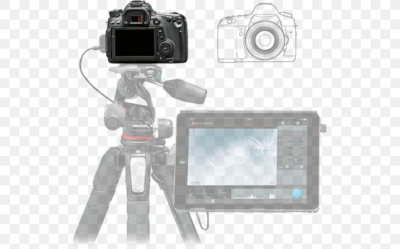 Camera Photography IPad Pro Manfrotto Electronics, PNG, 519x511px, Camera, Apple, Camera Accessory, Cameras Optics, Digital Camera Download Free