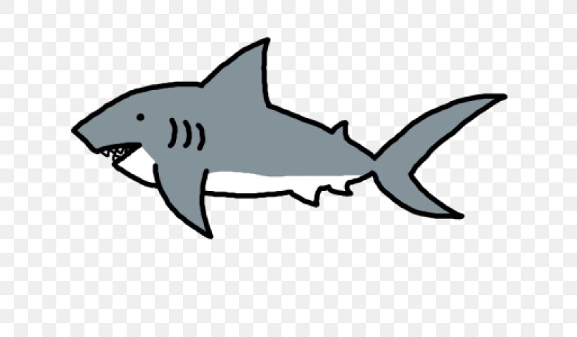 Clip Art Great White Shark Vector Graphics Shortfin Mako Shark, PNG, 640x480px, Great White Shark, Animal Figure, Bottlenose Dolphin, Bull Shark, Carcharhiniformes Download Free