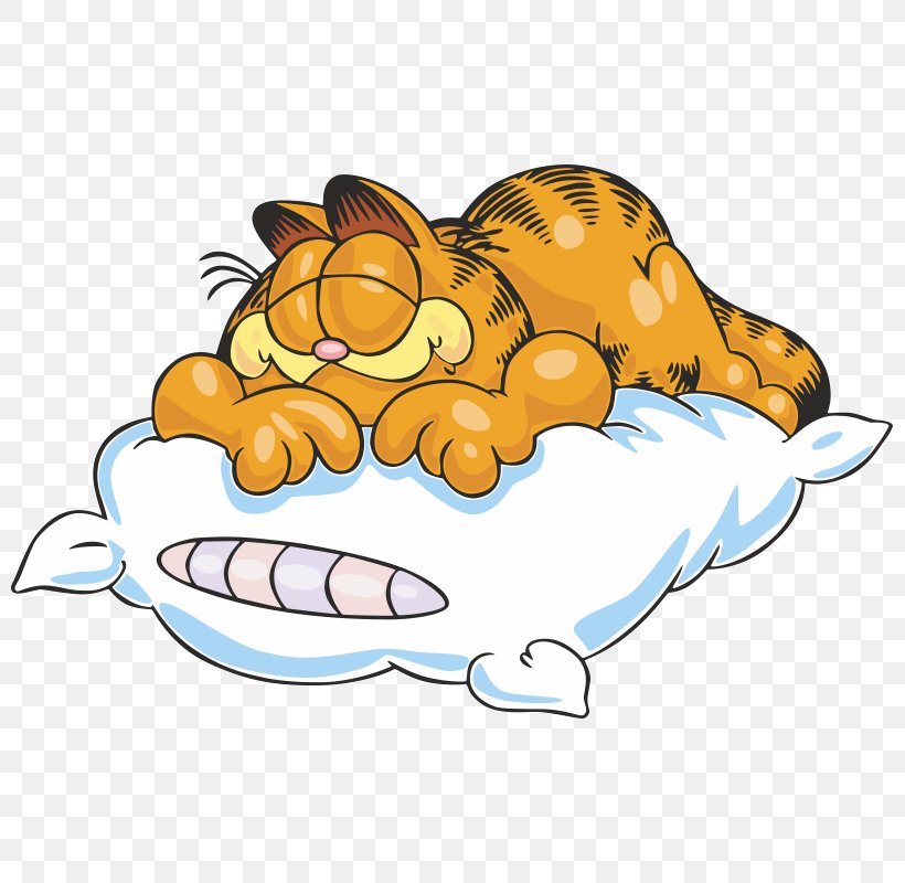 Garfield Night Cartoon Clip Art, PNG, 800x800px, Garfield, Animation, Artwork, Carnivoran, Cartoon Download Free