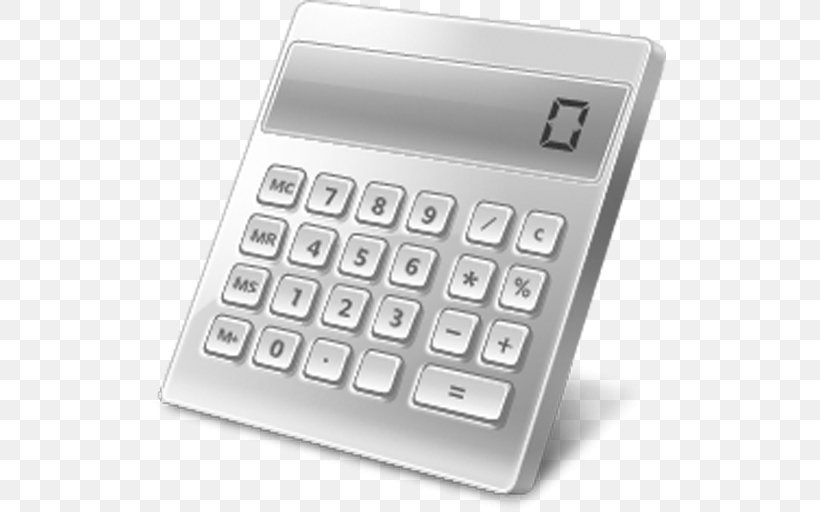 HP Calculators Calculation Equated Monthly Installment, PNG, 512x512px, Calculator, Calculation, Computer Software, Electronics, Equated Monthly Installment Download Free