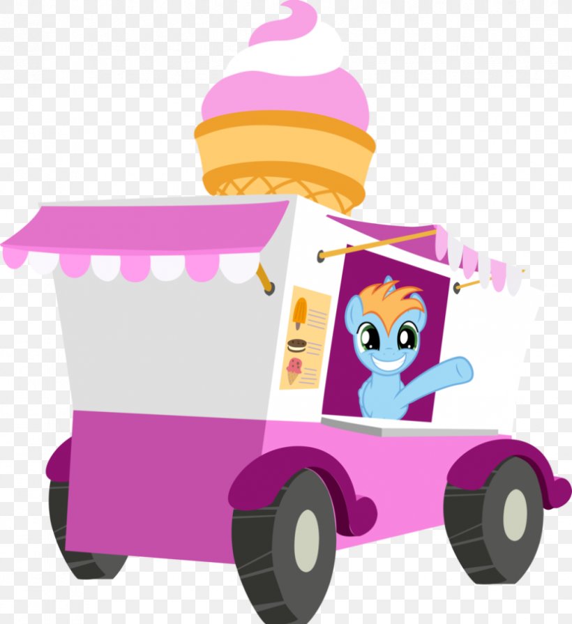 Ice Cream Van Slush Ice Cream Cart, PNG, 830x906px, Ice Cream, Cart, Cream, Dairy Products, Fictional Character Download Free