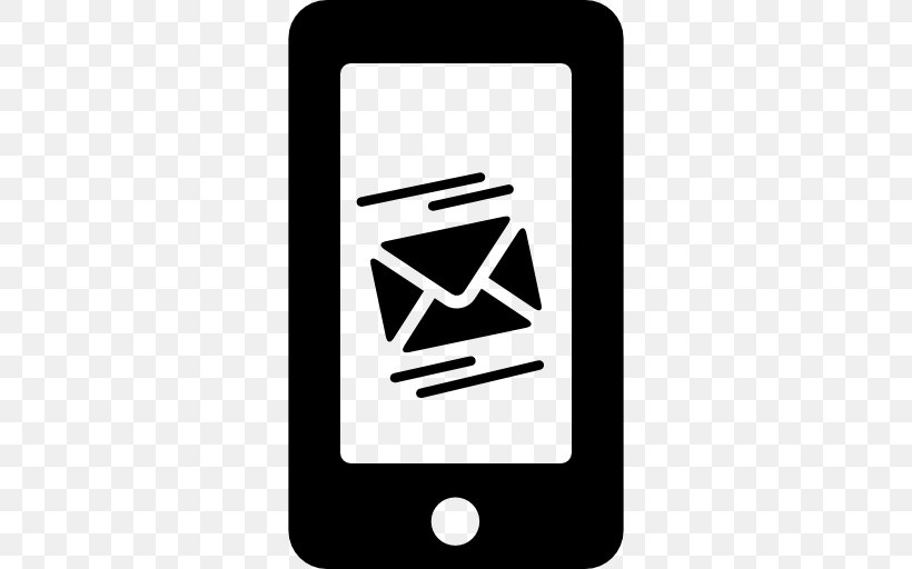 IPhone Text Messaging Telephone, PNG, 512x512px, Iphone, Area, Black, Email, Logo Download Free