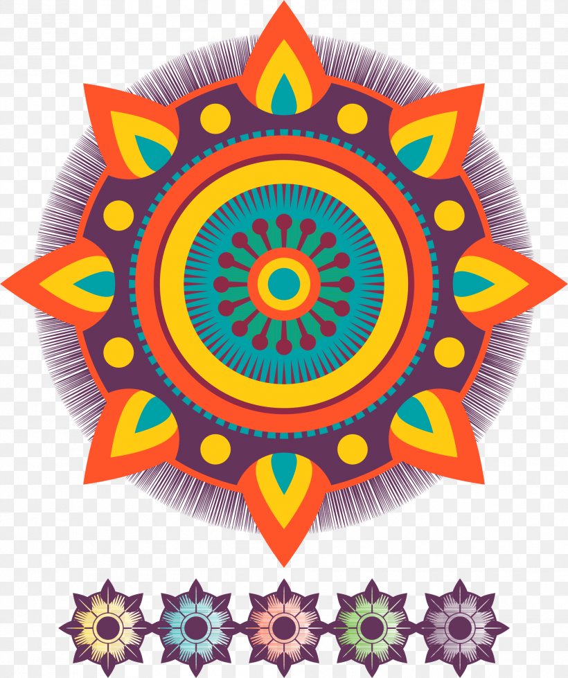 Mandala Yantra Flame Clip Art, PNG, 1882x2248px, Mandala, Buddhism, Chakra, Color, Coloring Book Download Free