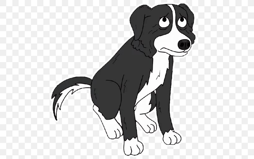 Puppy Dog Breed Sticker Clip Art, PNG, 512x512px, Puppy, Artwork, Black, Black And White, Breed Download Free