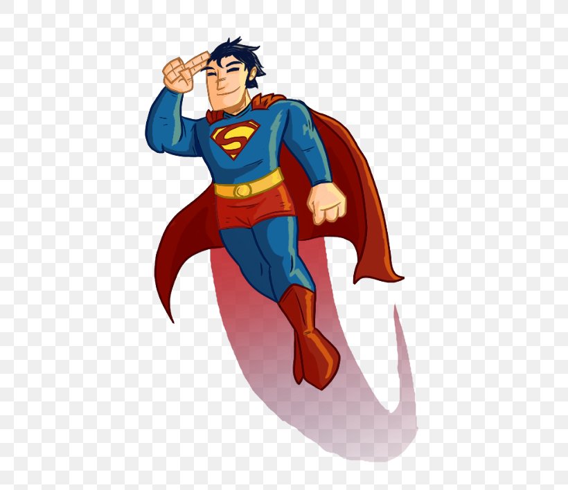 Superman Illustration Cartoon, PNG, 500x708px, Superman, Cartoon, Fictional Character, Hero, Justice League Download Free