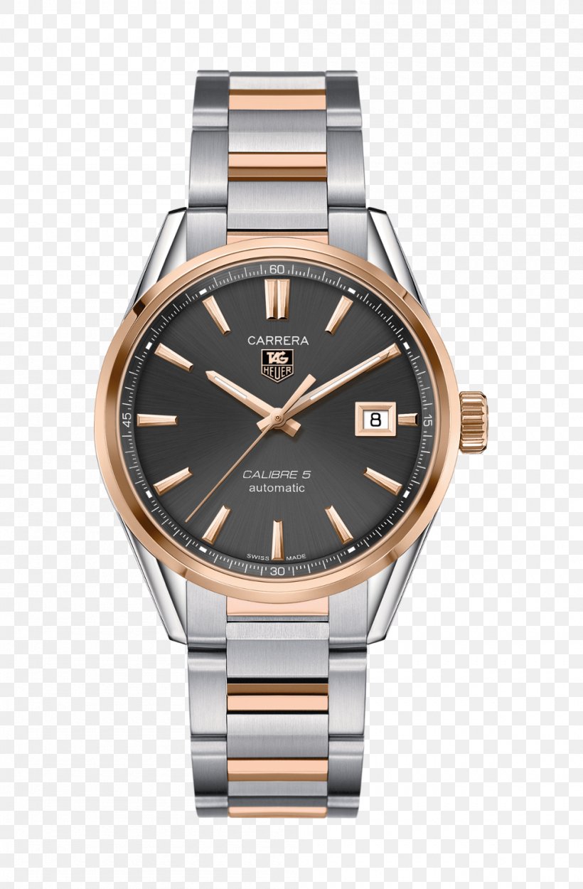 TAG Heuer Carrera Calibre 5 Watch TAG Heuer Carrera Calibre 16 Day-Date Jewellery, PNG, 1000x1525px, Tag Heuer Carrera Calibre 5, Automatic Watch, Brand, Brown, Chronograph Download Free
