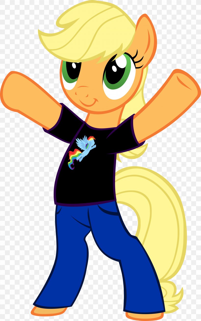 Applejack Pony Human DeviantArt Artist, PNG, 6272x10005px, Applejack, Art, Artist, Boy, Cartoon Download Free