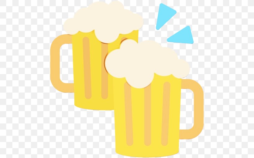 Beer Emoji, PNG, 512x512px, Beer, Alcoholic Beverages, Beer Bottle, Beer Glasses, Brewing Download Free