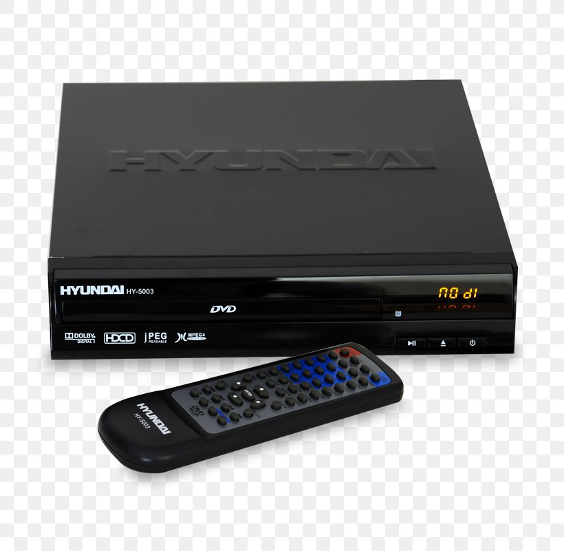 DVD Player Consumer Electronics DivX, PNG, 800x800px, Dvd Player, Audio Receiver, Av Receiver, Consumer Electronics, Divx Download Free