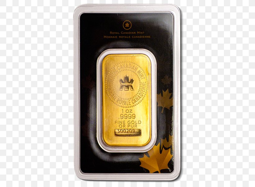Gold Bar Canada Royal Canadian Mint Canadian Gold Maple Leaf, PNG, 600x600px, Gold, Bullion, Canada, Canadian Dollar, Canadian Gold Maple Leaf Download Free