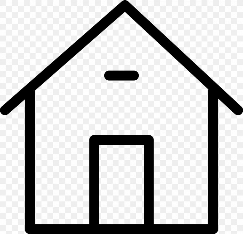 House Real Estate Clip Art, PNG, 980x945px, House, Apartment, Area, Black And White, Building Download Free