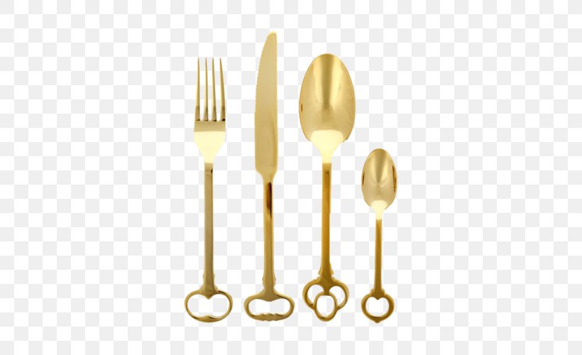 Knife Seletti Keytlery Cutlery Set Of 24 Table Setting, PNG, 500x500px, Knife, Brass, Cutlery, Fork, Kitchen Download Free