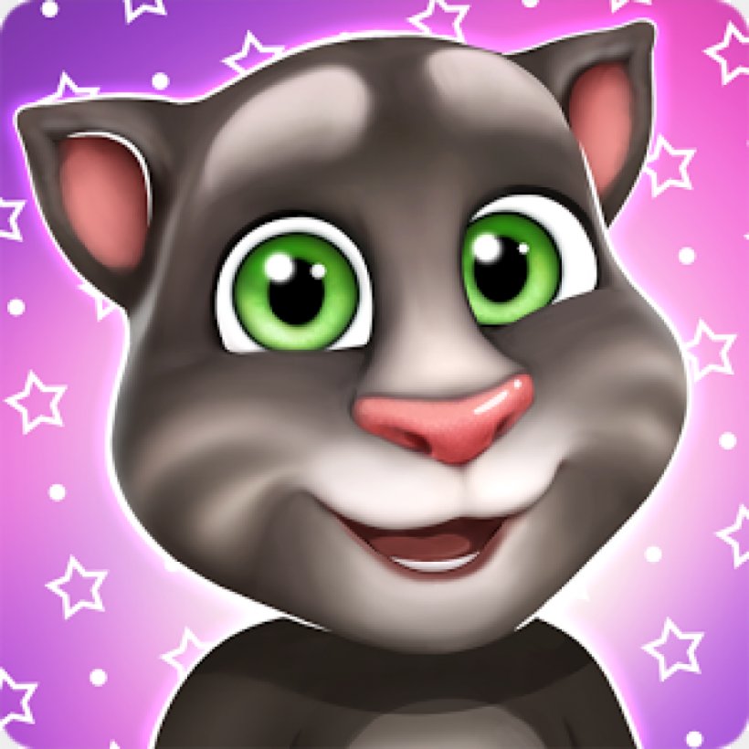 My Talking Tom Talking Angela Talking Tom And Friends Android, PNG, 1024x1024px, My Talking Tom, Amazon Kindle, Android, Carnivoran, Cartoon Download Free