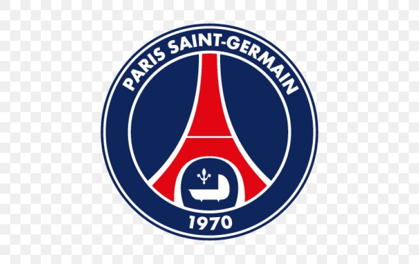 Paris Saint-Germain F.C. Parc Des Princes Saint-Germain-en-Laye Logo Brand, PNG, 518x518px, Paris Saintgermain Fc, Area, Ball, Blue, Brand Download Free