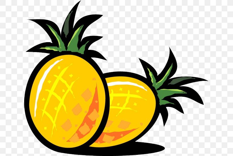 Pineapple Cartoon, PNG, 650x548px, Pineapple, Ananas, Art, Artwork, Auglis Download Free