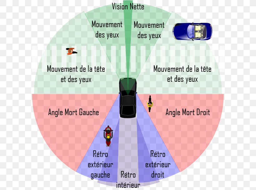 The Car Guide Vehicle Blind Spot Visual Field Visual Perception, PNG, 650x609px, Car, Driving, Eye, Joint, Mirror Download Free