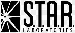 DC Comics Flash Star Labs Logo White Sudadera 