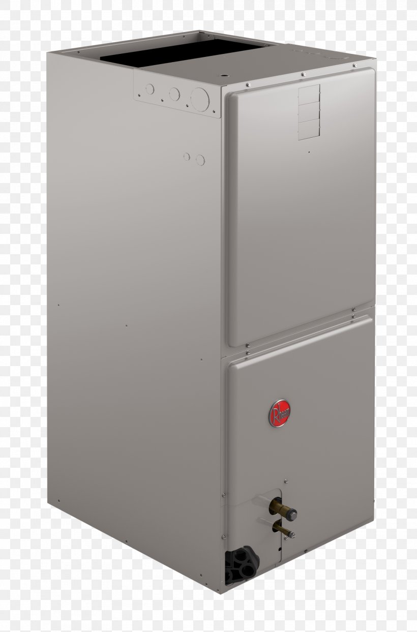 Air Conditioning Rheem Air Handler Seasonal Energy Efficiency Ratio Furnace, PNG, 1917x2908px, Air Conditioning, Air Handler, Centrifugal Fan, Evaporator, Fan Coil Unit Download Free