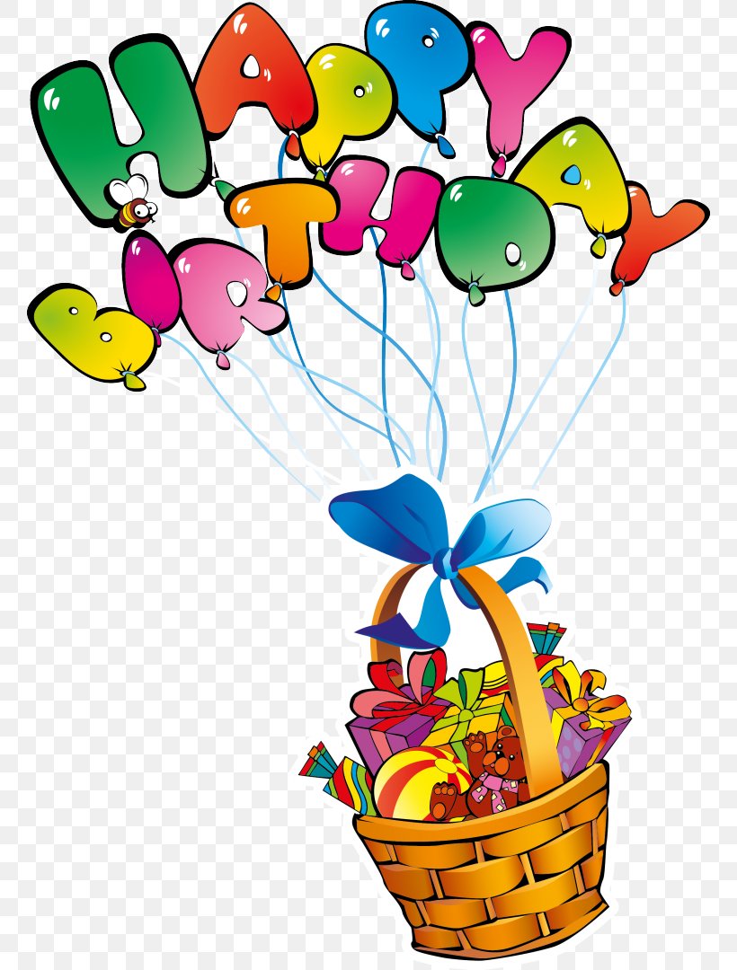 Birthday Cake Happy Birthday To You Clip Art, PNG, 760x1080px, Birthday Cake, Anniversary, Art, Artwork, Balloon Download Free