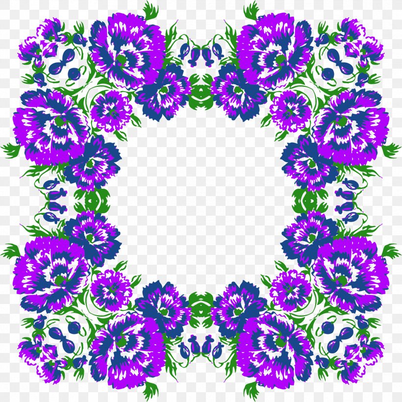 Flower Wreath Clip Art, PNG, 2332x2332px, Flower, Blog, Cut Flowers, Drawing, Flora Download Free