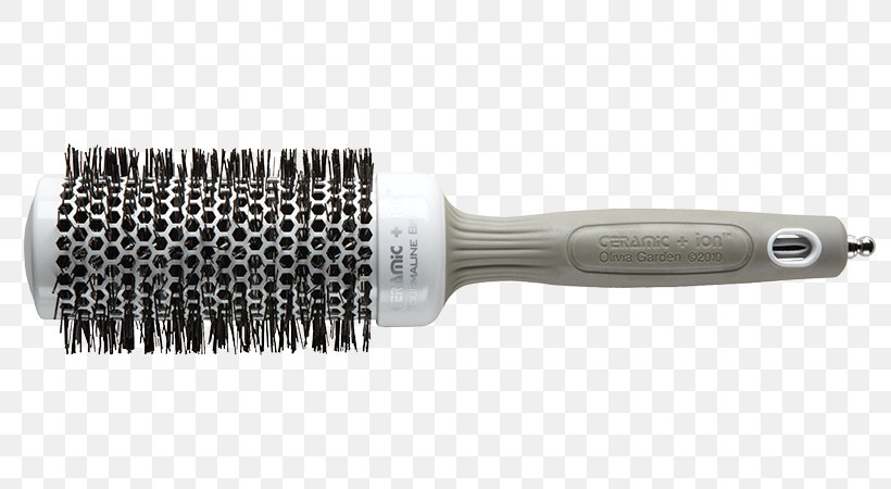 Hairbrush Olivia Garden International Beauty Supply Bristle, PNG, 800x450px, Hairbrush, Bristle, Brush, Ceramic, Cosmetics Download Free