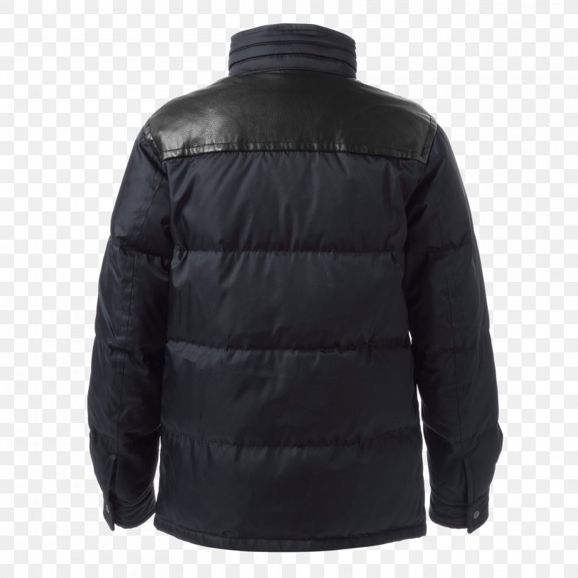 Jacket Levi Strauss & Co. Down Feather Polar Fleece Daunenjacke, PNG, 2000x2000px, Jacket, Black, Clothing, Daunenjacke, Denim Download Free