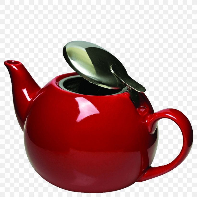 Teapot Coffee Kettle Infuser, PNG, 1000x1000px, Tea, Ceramic, Coffee, Coffee Percolator, Coffeemaker Download Free