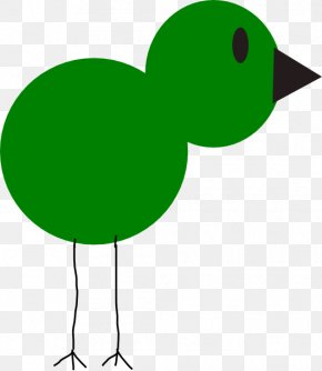 Duck - Duck Green Beak Leaf Clip Art PNG