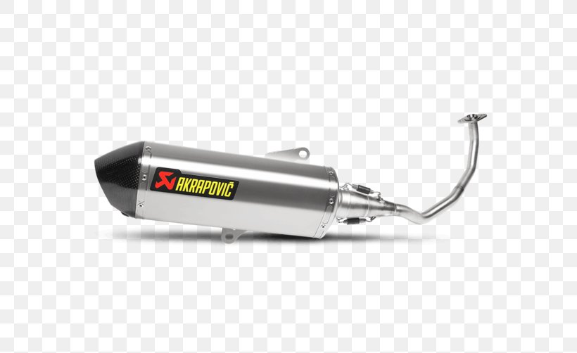 Exhaust System Honda NSS250 Scooter Akrapovič, PNG, 800x502px, Exhaust System, Auto Part, Db Killer, Hardware, Honda Download Free
