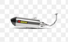 Honda - Exhaust System Honda NSS250 Scooter AkrapoviÄ PNG