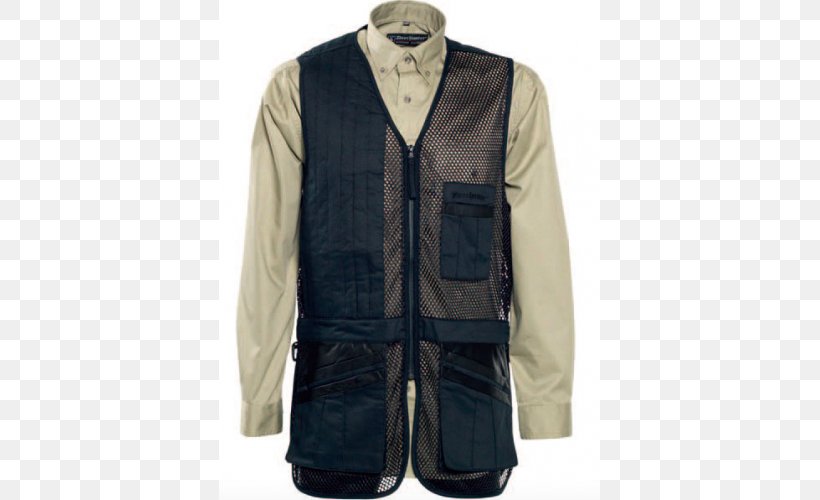 Gilets Jacket Pocket Waistcoat Clothing, PNG, 500x500px, Gilets, Clay Pigeon Shooting, Clothing, Jacket, Leather Download Free