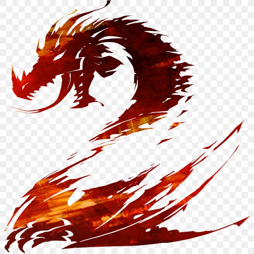 Guild Wars 2 Video Game Wiki ArenaNet, PNG, 1750x1750px, Guild Wars 2, Arenanet, Dragon, Fictional Character, Guild Wars Download Free