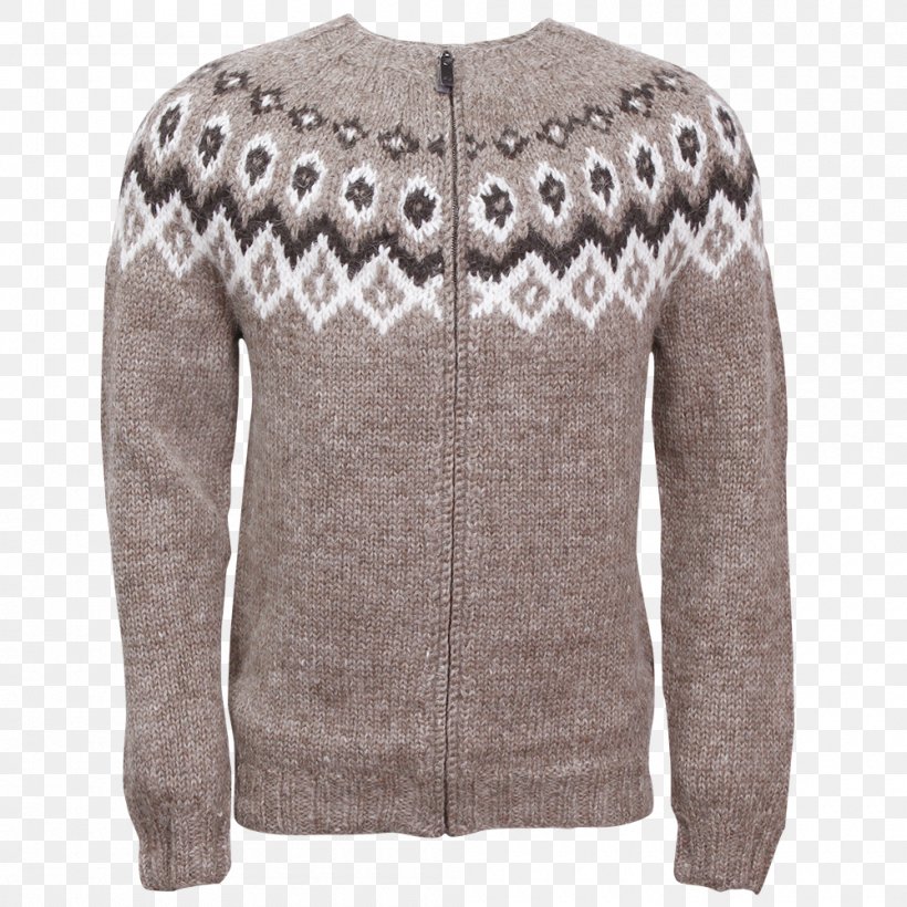 Hoodie Sweater Lopapeysa Clothing Wool, PNG, 1000x1000px, Hoodie, Aran Jumper, Beige, Cardigan, Clothing Download Free