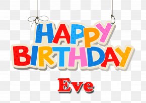 Happy Birth Day Font - Logo Brand Clip Art PNG