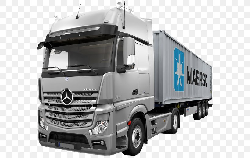 Mercedes-Benz Actros Car Pickup Truck, PNG, 600x519px, 3d Modeling, Mercedesbenz Actros, Automotive Exterior, Brand, Car Download Free