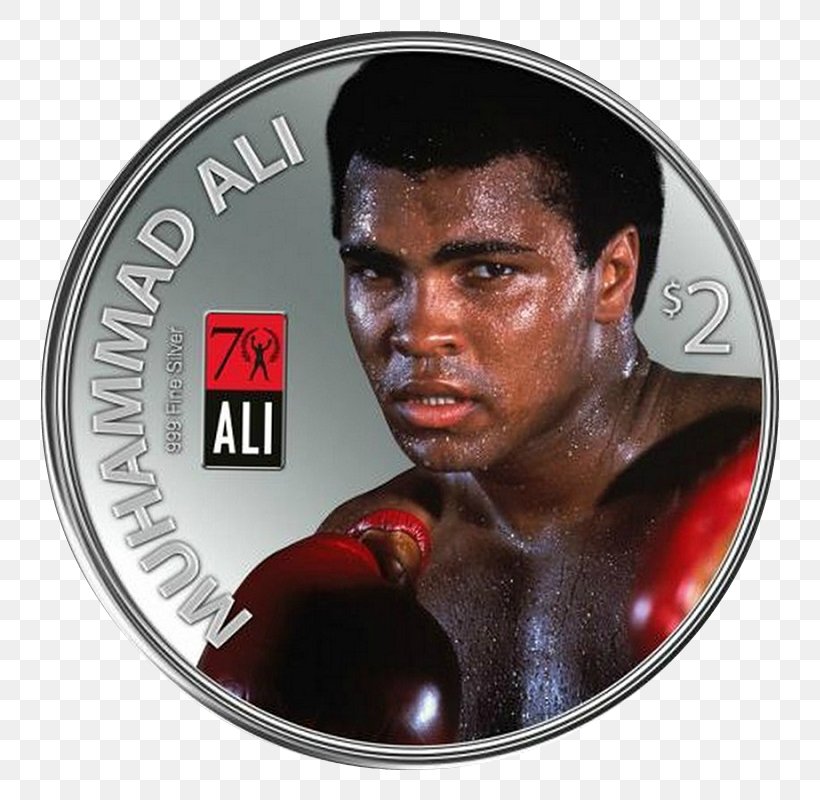 Muhammad Ali Vs. Joe Frazier II Boxing Coin Silver, PNG, 800x800px, Muhammad Ali, Badge, Boxing, Boxing Glove, Coin Download Free