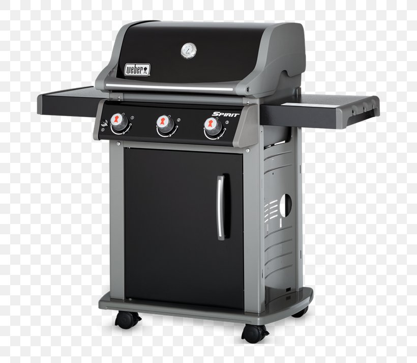 Barbecue Weber-Stephen Products Weber Spirit Original E-210 Gasgrill Weber Spirit E-310, PNG, 750x713px, Barbecue, Gasgrill, Hardware, Kitchen Appliance, Kugelgrill Download Free