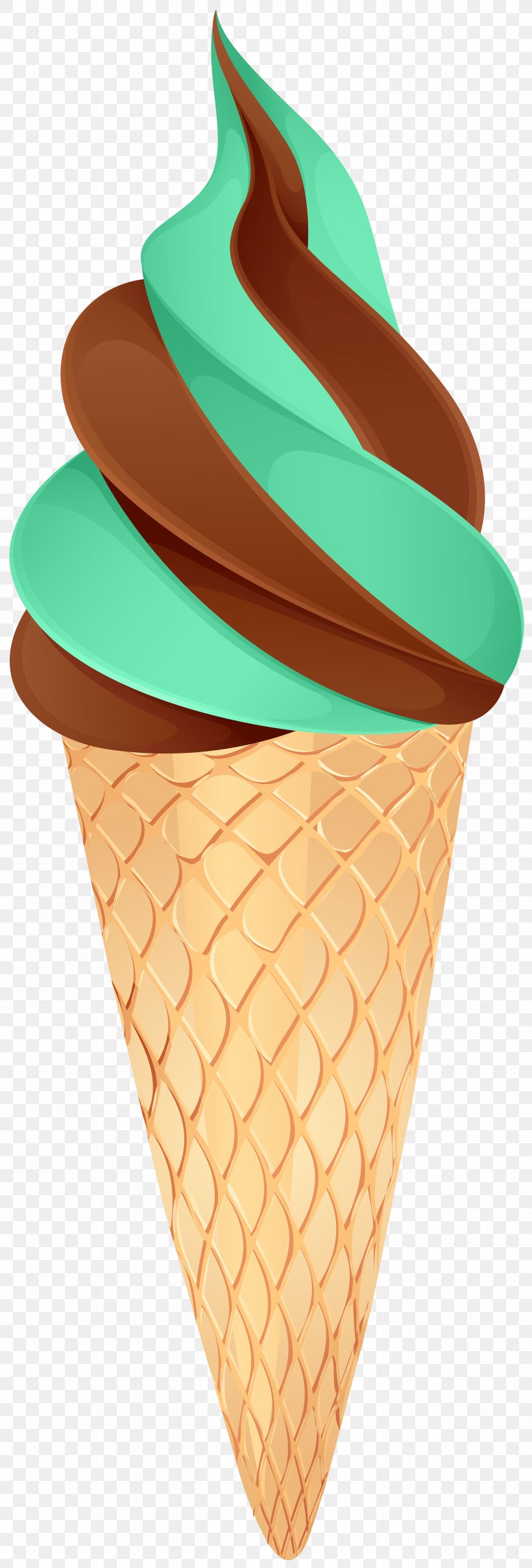Chocolate Ice Cream Ice Cream Cones Image Clip Art, PNG, 2717x8000px, Ice Cream, Blue, Chocolate, Chocolate Ice Cream, Color Download Free