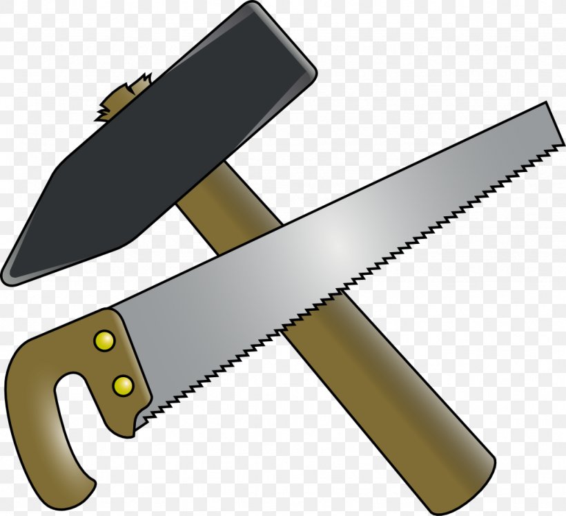 Hammer Hand Saws Tool Clip Art, PNG, 1024x933px, Hammer, Blade, Chainsaw, Circular Saw, Claw Hammer Download Free
