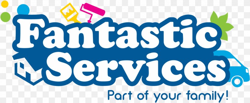 Logo Brand Fantastic Removals Maid Service Fantastic Services, PNG, 1600x660px, Logo, Area, Blue, Brand, Cleaner Download Free