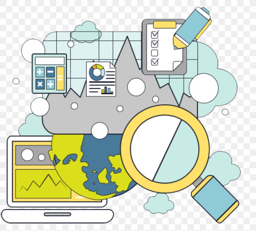 Magnifying Glass Data Illustration, PNG, 1213x1098px, Magnifying Glass, Area, Big Data, Cartoon, Computer Graphics Download Free