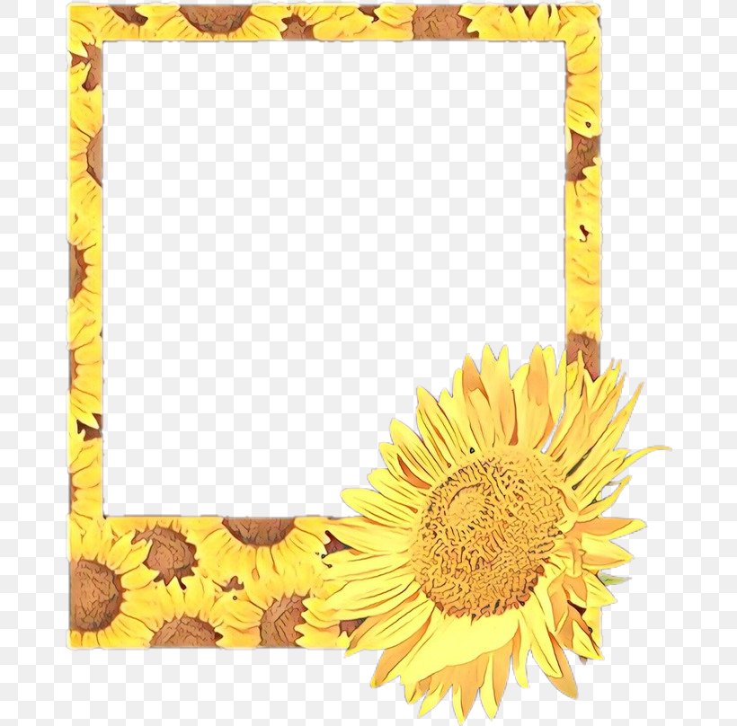 Picture Frame, PNG, 676x808px, Cartoon, Flower, Interior Design, Picture Frame, Plant Download Free